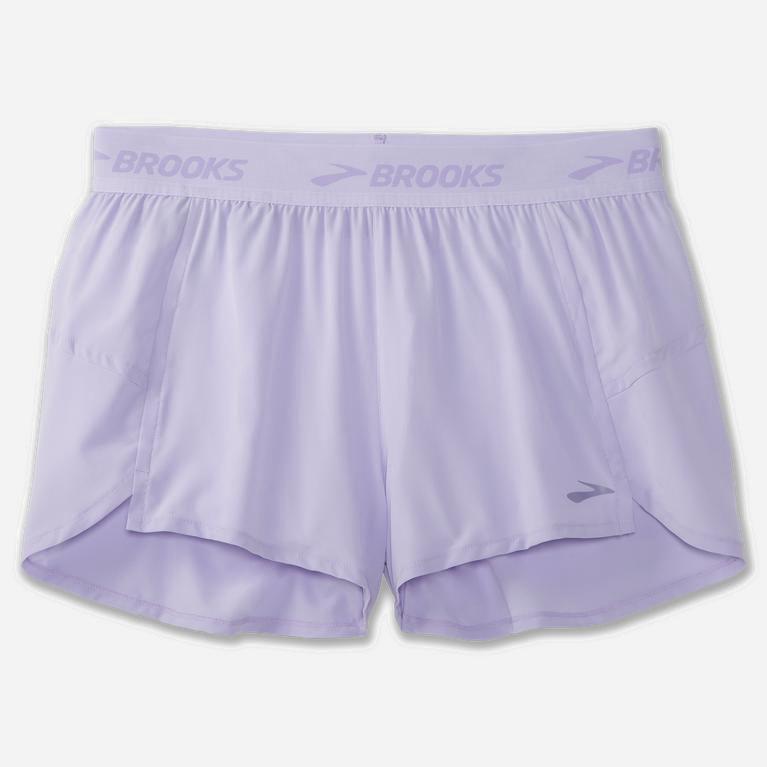 Brooks Chaser 3 Calcoes De Corrida Mulher Listrada/Lavanda Roxo (07891EBVF)